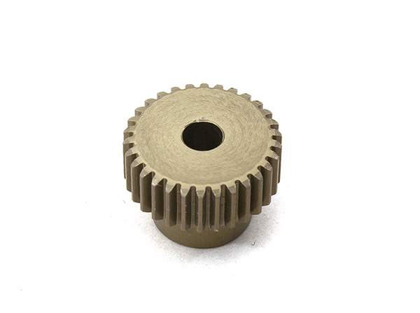 C29249 Billet Machined 64 Pitch Pinion Gear 30T, 3.17mm Bore/Shaft for Brushless R/C - Image 1