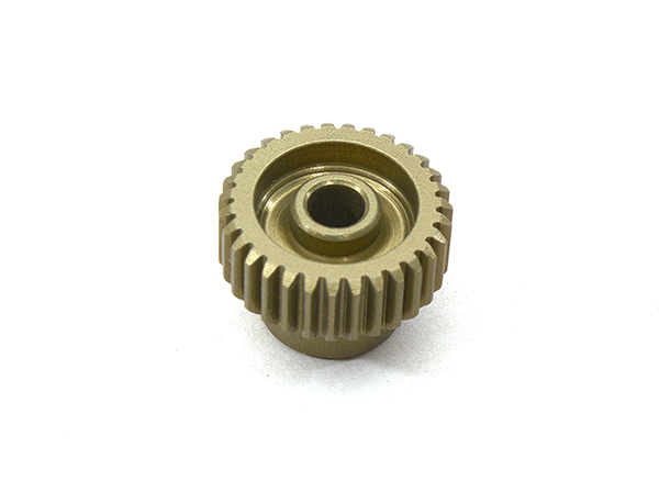 C29250 Billet Machined 64 Pitch Pinion Gear 31T, 3.17mm Bore/Shaft for Brushless R/C - Image 1