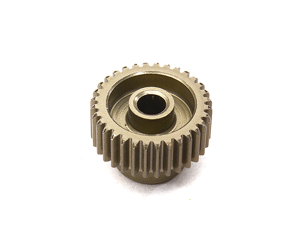 C29251 Billet Machined 64 Pitch Pinion Gear 32T, 3.17mm Bore/Shaft for Brushless R/C - Image 1