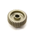 Billet Machined 64 Pitch Pinion Gear 36T, 3.17mm Bore/Shaft for Brushless R/C
