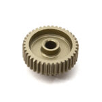 Billet Machined 64 Pitch Pinion Gear 39T, 3.17mm Bore/Shaft for Brushless R/C