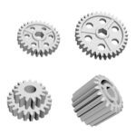 Gearbox Gear Set 8ASS-010 for HG-P801 1/12 8X8 RC Military Truck