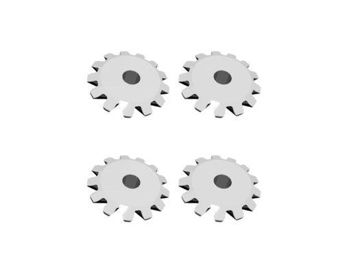 C29279 Differential Planet, Drive Gear W01054 W01055 for HG-P801 1/12 8X8 RC Truck - Image 1