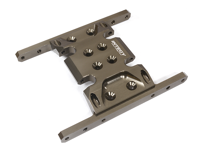 C29316GREY Billet Machined Gearbox Mount for Element RC 1/10 Scale Enduro Sendero - Image 1