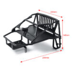 Realistic Hard Plastic Scale Body Kit for 1/10 Off-Road Crawler - Image 2