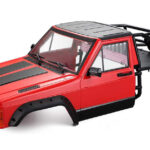 Realistic Hard Plastic Scale Body Kit for 1/10 Off-Road Crawler