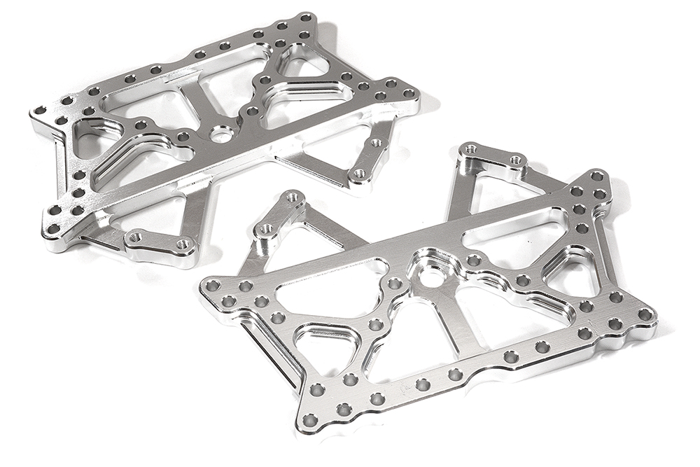 C29343 Billet Machined Alloy Main Chassis Side Plates for Tamiya CR-01 - Image 1