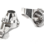 Billet Machined Alloy Steering Blocks Upgrade for Tamiya CR-01 Models