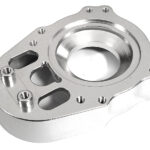 Billet Machined Alloy Gearbox Housing Cover for Tamiya CR-01