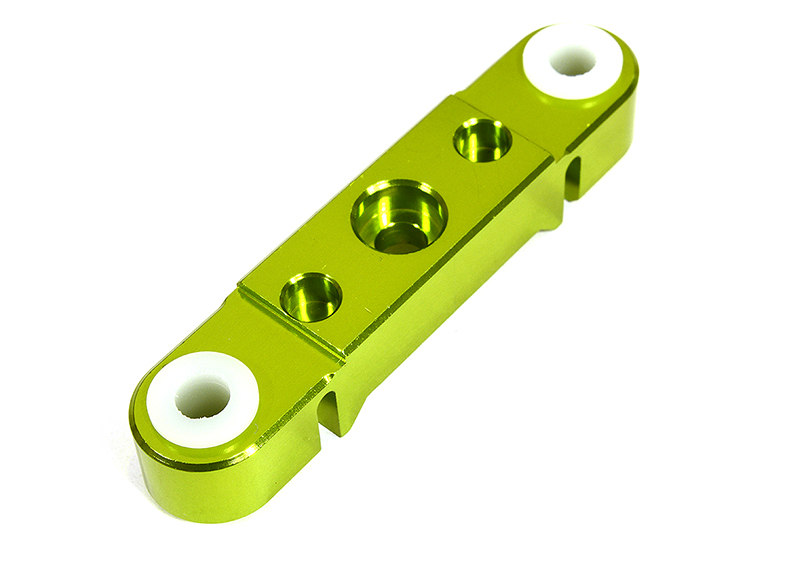 C29358GREEN Billet Machined Rear-Rear Arm Brace for Traxxas 1/10 Maxx 4S Truck 8916 - Image 1