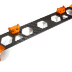 Alloy & Composite Battery Hold-Down Plate for Traxxas 1/10 Maxx 4S V1 8919