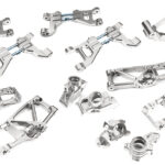 Billet Machined Suspension Kit for Traxxas 1/10 Maxx 4S Truck