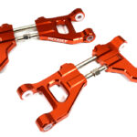 Billet Machined Upper Suspension Arms for Traxxas 1/10 Maxx 4S Truck 8929