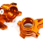 Billet Machined Steering Knuckles for Traxxas 1/10 Maxx 4S Truck 8937