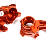 Billet Machined Steering Knuckles for Traxxas 1/10 Maxx 4S Truck 8937