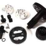 Billet Machined Metal Gear Set for Arrma 1/10 Granite Voltage 2WD Mega Truck