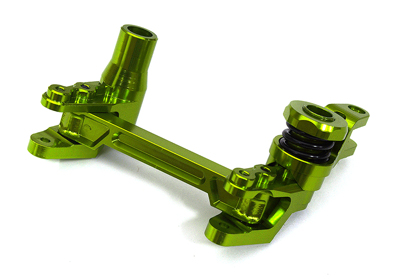 C29378GREEN Billet Machined Steering Bellcrank for Traxxas 1/10 Maxx 4S Truck 8946 - Image 1