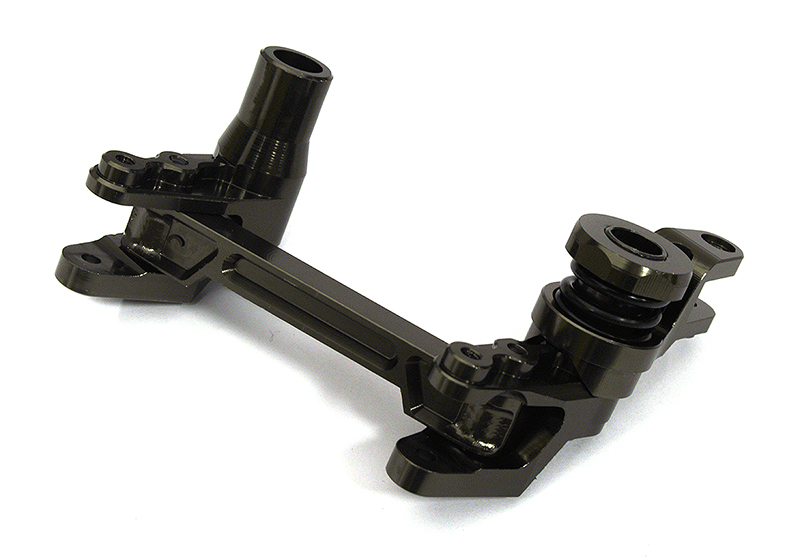 C29378GREY Billet Machined Steering Bellcrank for Traxxas 1/10 Maxx 4S Truck 8946 - Image 1