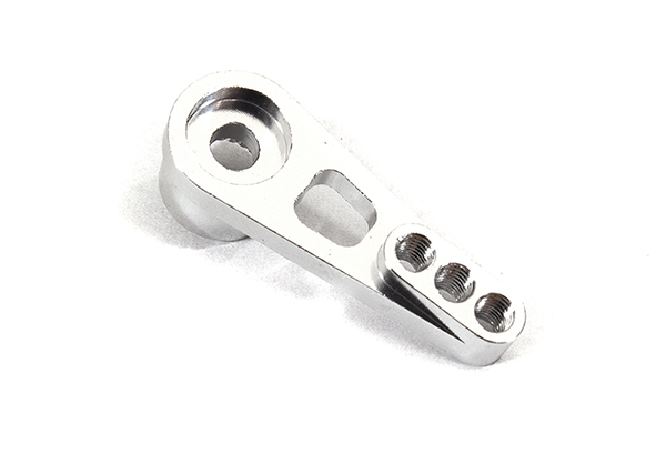 C29389SILVER Billet Machined Alloy Servo Horn 25T for Futaba Servo (r=13/16/19mm) - Image 1
