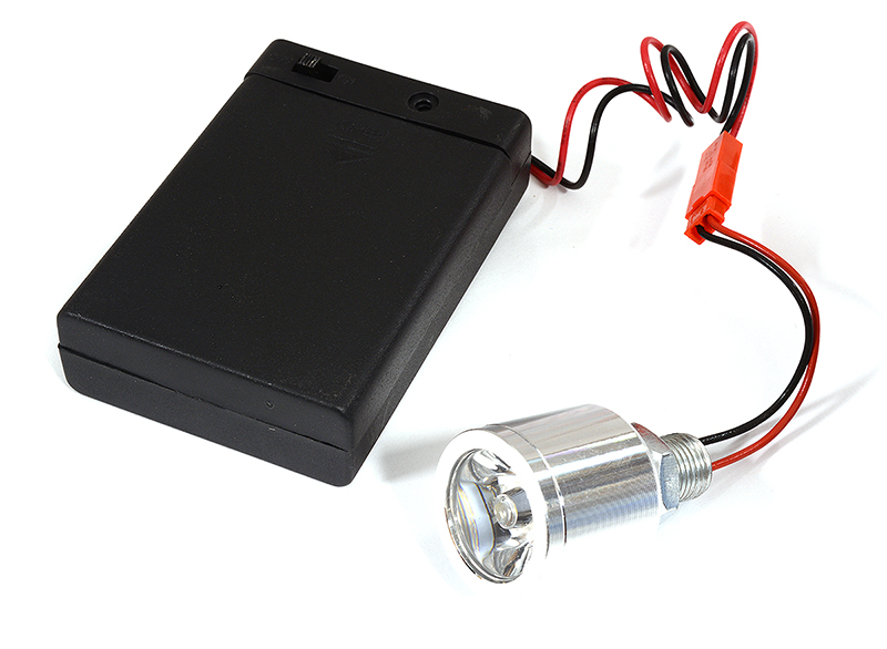 C29396 Multipurpose LED Light Style D + Battery Box w/ On/Off Switch - Image 1