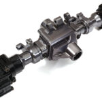 Billet Machined Middle Portal, Axle Housings & Mounts for Traxxas TRX-6 Crawler