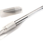 Silver Alloy Handle Precision Hobby Knife Set for Decal & Masking Works