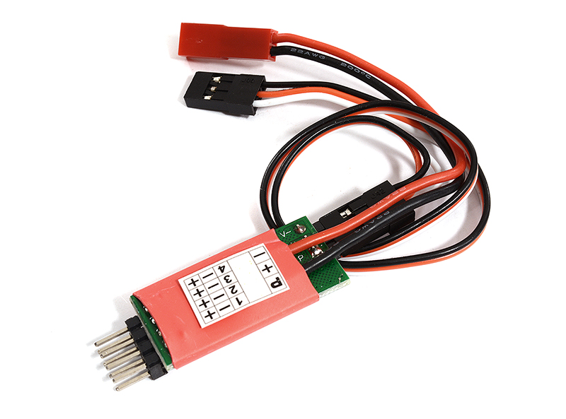 C29432 4 Output LED On/Off Controller Board with External Input for 3rd Channel - Image 1