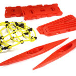 Realistic Model 1/10 Scale Accessories Set for Off-Road Crawler