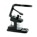 Soldering Workstation Stand w/ LED Light & Magnifying Glass (USB Powered)