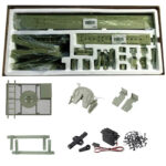 HG-P806 Military Semi Trailer Model Kit, Type U.S. M747 1/12 Scale - Image 5