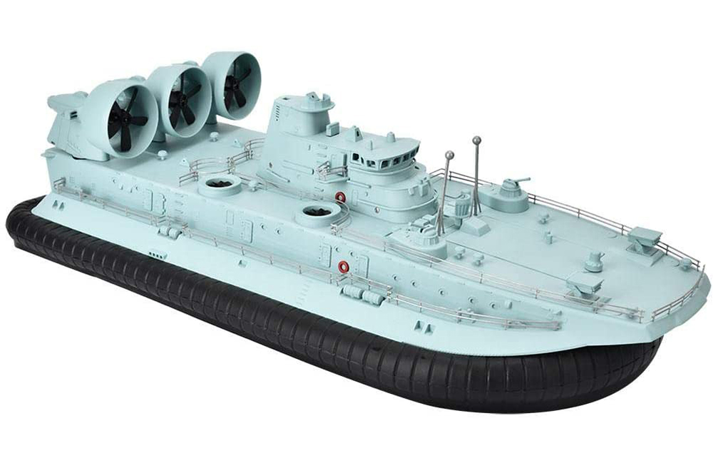 C29451BLUE HG-C201 Realistic 1/12 Scale RC Hovercraft Boat RTR w/ 2.4GHz Radio - Image 1