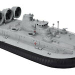 HG-C201 Realistic 1/12 Scale RC Hovercraft Boat RTR w/ 2.4GHz Radio