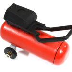 Realistic Air Compressor w/ Vertical Tank for 1/10 Scale Crawler