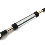 Realistic Alloy Adjustable 80-86mm Steering Linkage for 1/10 Scale Rock Crawlers