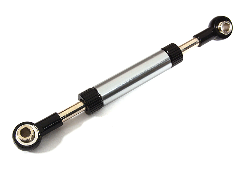 C29477 Realistic Alloy Adjustable 80-86mm Steering Linkage for 1/10 Scale Rock Crawlers - Image 1