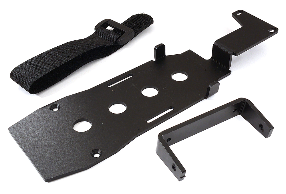 C29494 Machined Alloy Battery Plate for Traxxas 1/10 TRX-4 Crawler - Image 1