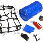 Realistic Model 1/10 Scale Accessories Set for Off-Road Crawler