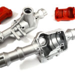 Alloy Machined Front & Rear Axle Housings for Traxxas TRX-4 Scale, Trail Crawler