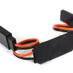 2Pin to 2Pin Type RX Plug with On/Off Switch Push Button Board