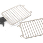 Realistic Scale Metal Headlight Guards (2) for Traxxas G500 / G63 Crawler