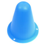 Realistic Color Plastic Traffic Cone 75mm Tall for 1/10 Scale Crawler Truck