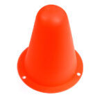 Realistic Color Plastic Traffic Cone 75mm Tall for 1/10 Scale Crawler Truck