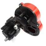 Reverse Rotation Alloy Main Center Gearbox for Axial SCX-10, SCX10 II, SCX10 III