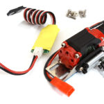 Realistic Winch w/ Receiver 3rd Ch. Controller for 1/10 Scale Trail Crawler
