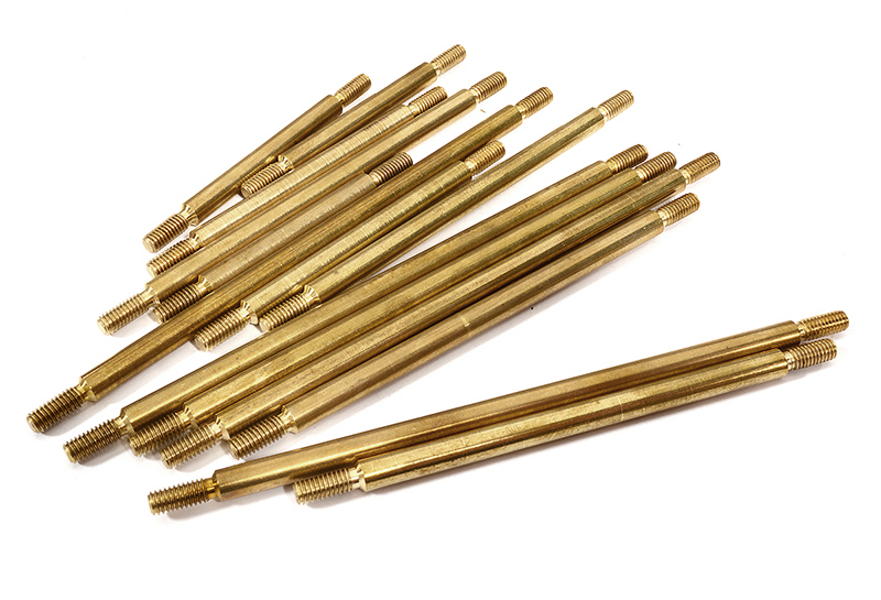 C29573 Brass Alloy 14-Piece Linkage Set for Traxxas TRX-6 Scale & Trail Crawler - Image 1