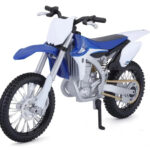 Realistic 1/12 Scale YZ450F Motocross Motorcycle