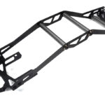 Alloy Metal Exo-Skeleton Body Roll Cage Kit for Traxxas 1/10 Rustler 4X4 6718