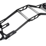 Alloy Metal Exo-Skeleton Body Roll Cage Kit for Traxxas 1/10 Rustler 4X4 6718
