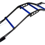 Alloy Metal Exo-Skeleton Body Roll Cage Kit for Traxxas 1/10 E-Revo 2.0