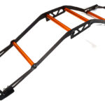 Metal Alloy Exo-Skeleton Body Roll Cage Kit for Traxxas 1/10 E-Revo 2.0